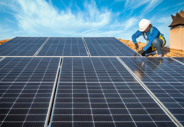 Best Solar Panel Roofing Installation  in Danville, IN