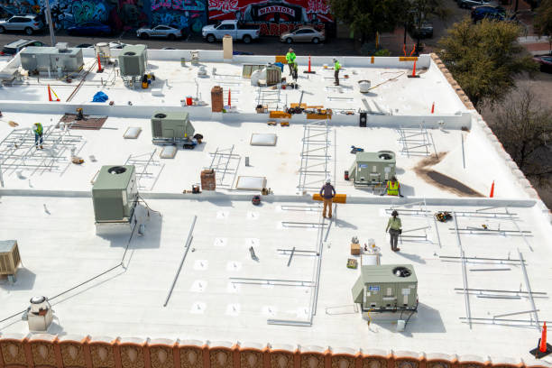 Best Flat Roofing  in Danville, IN